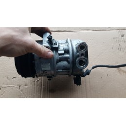 FIAT GRANDE PUNTO COMPRESSORE CLIMATIZZATORE CONDENSATORE A/C DENSO