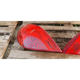 PEUGEOT 207cc STOP FANALE FANALI FARO FARI POSTERIORE SX DX LED
