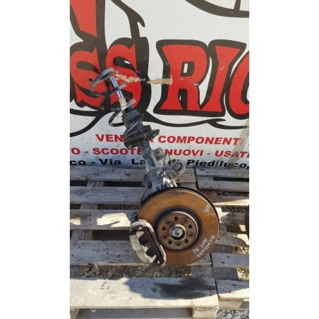 JEEP CHEROKEE KL SOSPENSIONE COMPLETA ANTERIORE DISCO PINZA SX