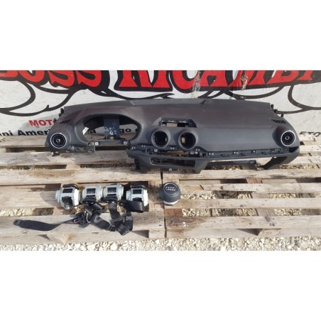 AUDI Q2 GA KIT AIRBAG GUIDA CRUSCOTTO PASSEGGERO CINTURE ANT POST