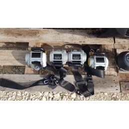 AUDI Q2 GA KIT AIRBAG GUIDA CRUSCOTTO PASSEGGERO CINTURE ANT POST