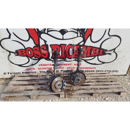 VOLKSWAGEN GOLF 7.5 SOSPENSIONE ANT SEMIASSE BRACCIO MOZZO FUSELLO DISCO