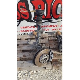 VOLKSWAGEN GOLF 7.5 SOSPENSIONE ANT SEMIASSE BRACCIO MOZZO FUSELLO DISCO