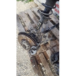 VOLKSWAGEN GOLF 7.5 SOSPENSIONE ANT SEMIASSE BRACCIO MOZZO FUSELLO DISCO