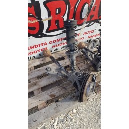 VOLKSWAGEN GOLF 7.5 SOSPENSIONE ANT SEMIASSE BRACCIO MOZZO FUSELLO DISCO