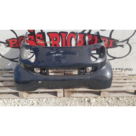 SMART 450 CABRIO MUSATA FRONTALE CARENE PARAURTI PARAFANGO FARO 8