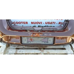 RENAULT TWINGO 2 SERIE PARAURTI TRAVERSA MODANATURE POSTERIORE