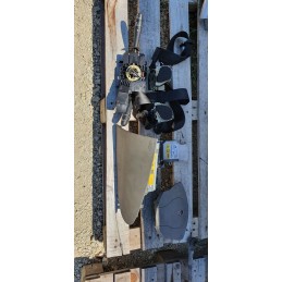 RENAULT TWINGO 2 KIT AIRBAG CRUSCOTTO VOLANTE PASSEG CINTURE CENTRALINA