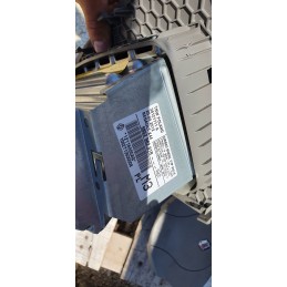 RENAULT TWINGO 2 KIT AIRBAG CRUSCOTTO VOLANTE PASSEG CINTURE CENTRALINA