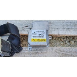 RENAULT TWINGO 2 KIT AIRBAG CRUSCOTTO VOLANTE PASSEG CINTURE CENTRALINA