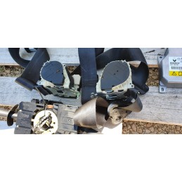 RENAULT TWINGO 2 KIT AIRBAG CRUSCOTTO VOLANTE PASSEG CINTURE CENTRALINA