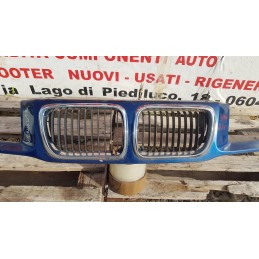 BMW SERIE 3 E36 COUPE GRIGLIA ANT RADIATORE DESTRA SINISTRA CROMATA