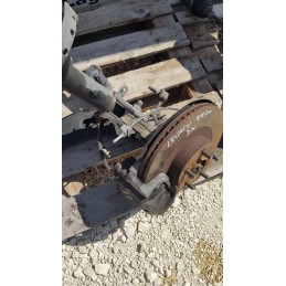 SUBARU LEGACY SOSPENSIONE ANTERIORE SEMIASSE BRACCIO MOZZO FUSELLO DISCO