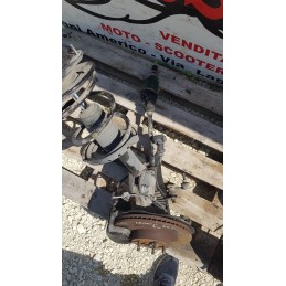 SUBARU LEGACY SOSPENSIONE ANTERIORE SEMIASSE BRACCIO MOZZO FUSELLO DISCO