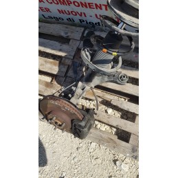 SUBARU LEGACY SOSPENSIONE ANTERIORE SEMIASSE BRACCIO MOZZO FUSELLO DISCO
