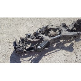 SUBARU LEGACY SW ASSALE TELAIO SOTTOTELAIO PONTE DIFFERENZIALE POST