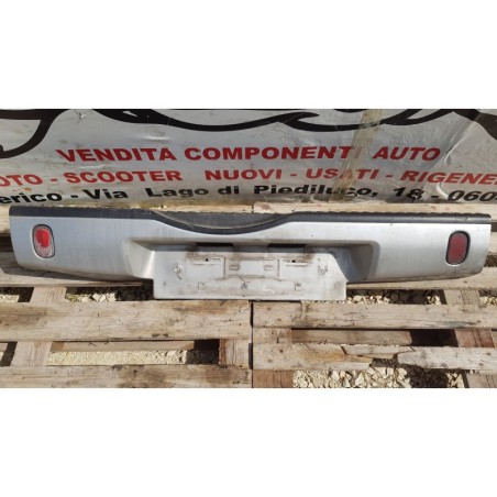 OPEL FRONTERA B PARAURTI POSTERIORE CENTRALE MODANATURA CATADIOTTRO