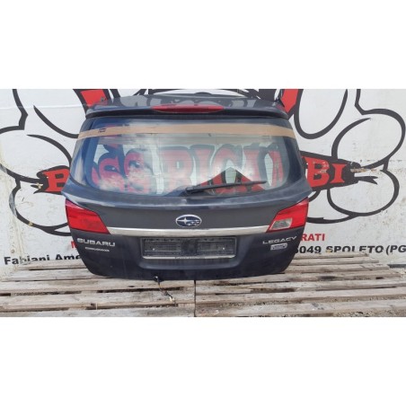 SUBARU LEGACY SW PORTELLONE  COFANO LUNOTTO MODANATURA POSTERIORE