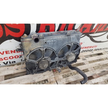 OPEL FRONTERA B KIT RADIATORI ACQUA CLIMA A/C ELETTROVENTOLA DIESEL