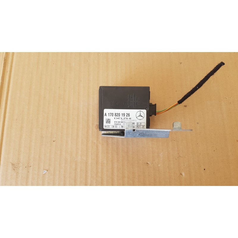 MERCEDES SLK R170 MODULO CONTROLLO ALLARME FURTO SENSORE CONTROLLO