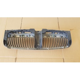 JAGUAR X TYPE GRIGLIA RADIATORE COFANO ANTERIORE MASCHERINA CROMATA