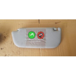 ALFA ROMEO 147 ALETTA PANTINA PANNELLO PARASOLE RIPARO DX + LUCE