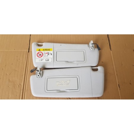 OPEL ADAM ALETTA ALETTE PANTINA RIPARO PARASOLE ANTERIORE SX DX