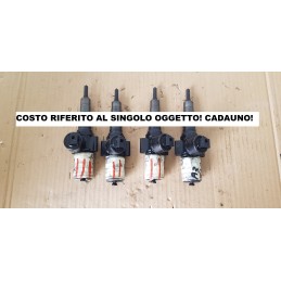 AUDI A3 8P INIETTORE INIETTORI GASOLIO DIESEL UGELLO MOTORE BKD