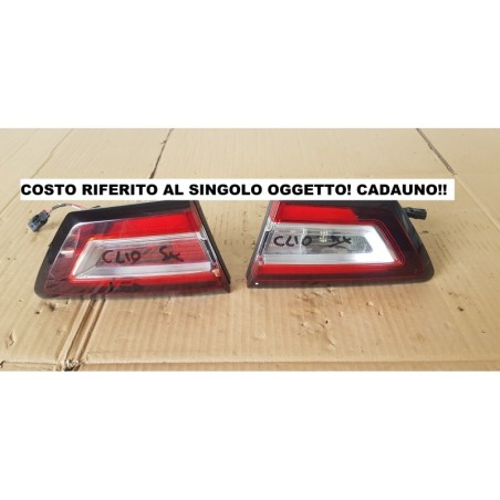 RENAULT CLIO IV 4 SERIE FANALI LUCE STOP POSTERIORE PORTELLONE LED