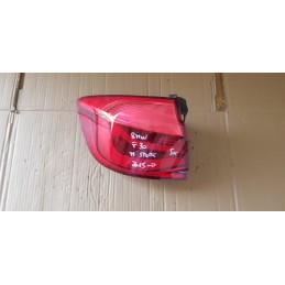 BMW SERIE 3 F30 FANALE FANALI FARO FARI STOP ESTERNO LED POSTERIORE SX