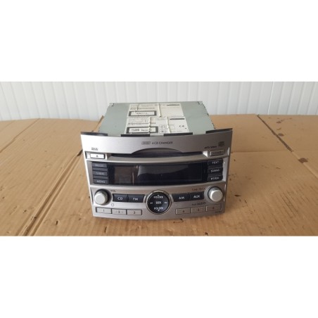 SUBARU LEGACY AUTORADIO STEREO RADIO LETTORE CD AUDIO 6 CHANGER