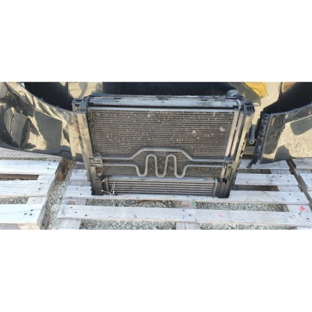 BMW SERIE 1 E87 KIT RADIATORI CLIMA A/C ELETTROVENTOLA ACQUA 2.0D