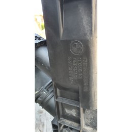 BMW SERIE 1 E87 KIT RADIATORI CLIMA A/C ELETTROVENTOLA ACQUA 2.0D