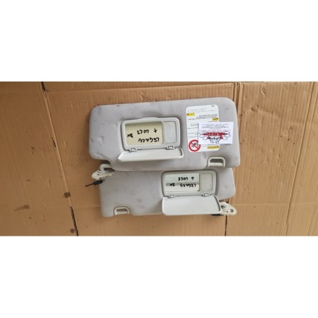SUBARU LEGACY ALETTA ALETTE PANTINA RIPARO PARASOLE DX SX VETRO LUCE