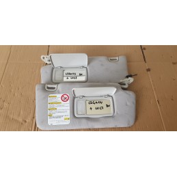 SUBARU LEGACY ALETTA ALETTE PANTINA RIPARO PARASOLE DX SX VETRO LUCE
