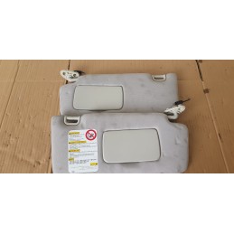 SUBARU LEGACY ALETTA ALETTE PANTINA RIPARO PARASOLE DX SX VETRO LUCE