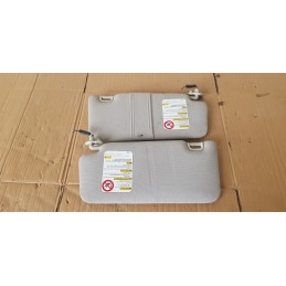 SUBARU LEGACY ALETTA ALETTE PANTINA RIPARO PARASOLE DX SX VETRO LUCE