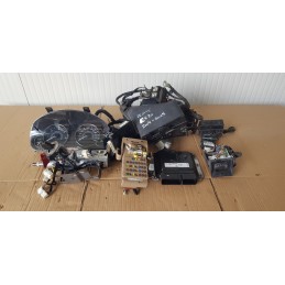 SUBARU LEGACY KIT ACCENSIONE AVVIAMENTO CENTRALINA ECU CHIAVE MOTORE