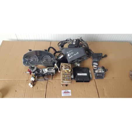 SUBARU LEGACY KIT ACCENSIONE AVVIAMENTO CENTRALINA ECU CHIAVE MOTORE