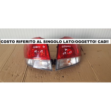 SUBARU LEGACY FANALI STOP LAMPADA FARI LUCE POSTERIORE DX SX
