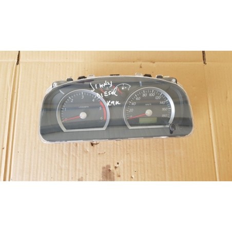 SUZUKI JIMNY QUADRO STRUMENTI CONTACHILOMETRI STRUMENTAZIONE