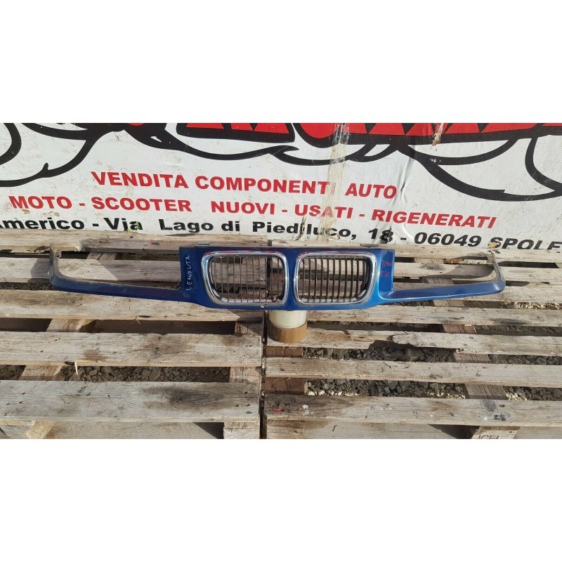 BMW SERIE 3 E36 COUPE GRIGLIA ANT RADIATORE DESTRA SINISTRA CROMATA