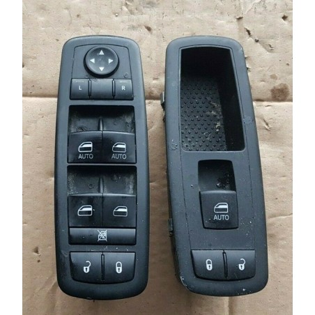 JEEP CHEROKEE KL PULSANTIERA INTERRUTTORE ALZACRISTALLO ALZAVETRO GUIDA