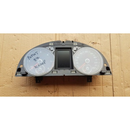 VOLKSWAGEN PASSAT B7 QUADRO STRUMENTI DISPLAY CONTACHILOMETRI 1.6D