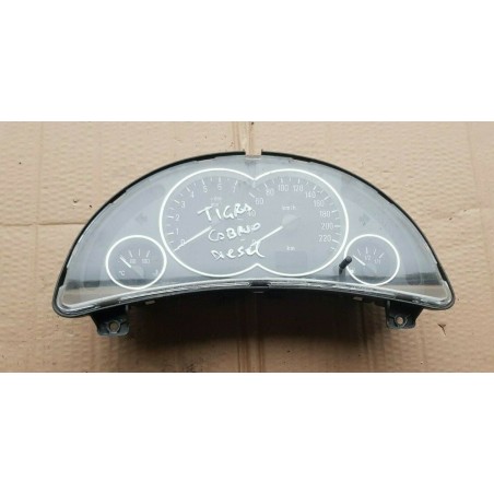 OPEL TIGRA TWIN TOP CABRIO QUADRO STRUMENTI TACHIMETRO CONTACHILOMETR