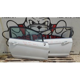 FORD FIESTA 6 SERIE MK7 SPORTELLO PORTIERA LATERAL ANT DX 3 PORTE