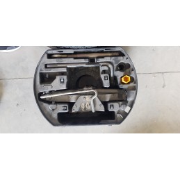 PEUGEOT 208 RUOTINO CERCHIO PNEUMATICO SCORTA + KIT ATTREZZI