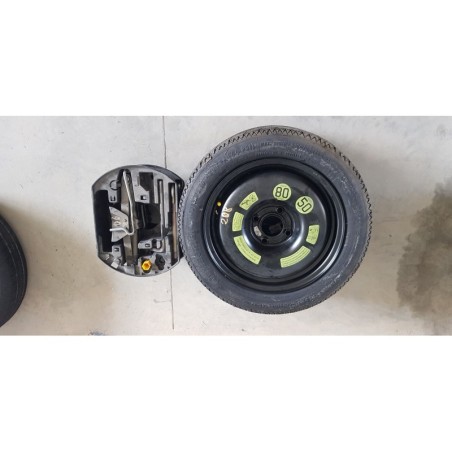 PEUGEOT 208 RUOTINO CERCHIO PNEUMATICO SCORTA + KIT ATTREZZI