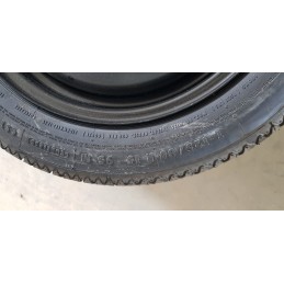 PEUGEOT 208 RUOTINO CERCHIO PNEUMATICO SCORTA + KIT ATTREZZI