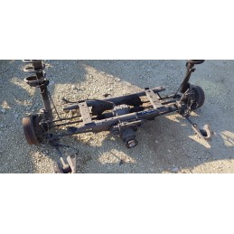 DACIA DUSTER 4x4 PONTE TELAIO ASSALE DIFFERENZIALE SEMIASSE PINZA POST
